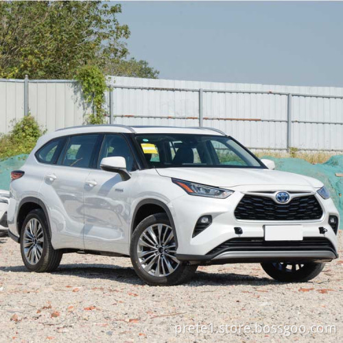 Cheap Used 2023 2022 Cars Toyota Highlander